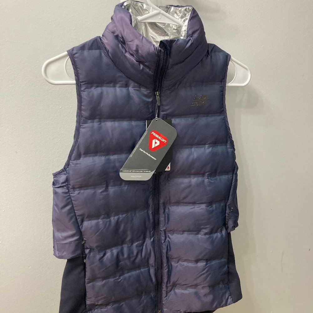 NWT New Balance NB Radiant Heat Vest XS